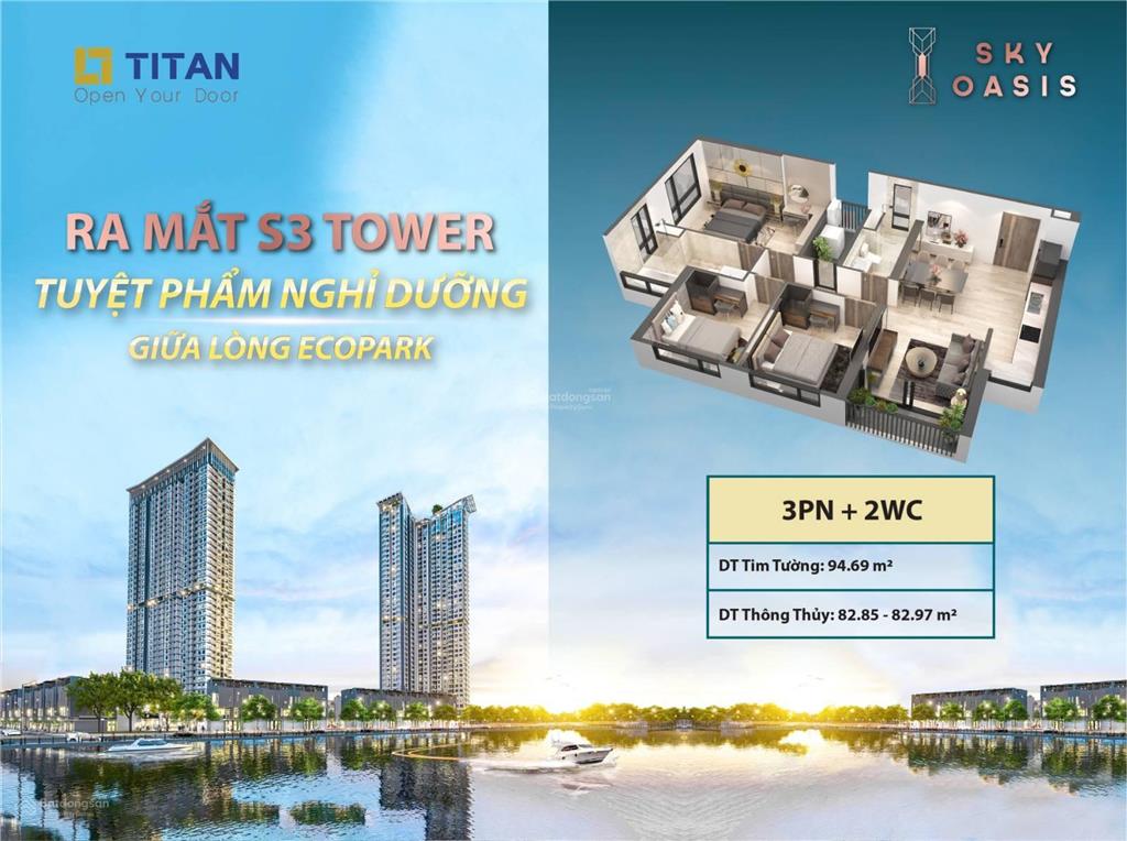 Cần bán căn hộ oasis 3 ngủ 2 wc, ban công đông nam giá 5,** tỷ bao phí  0948 014 ***