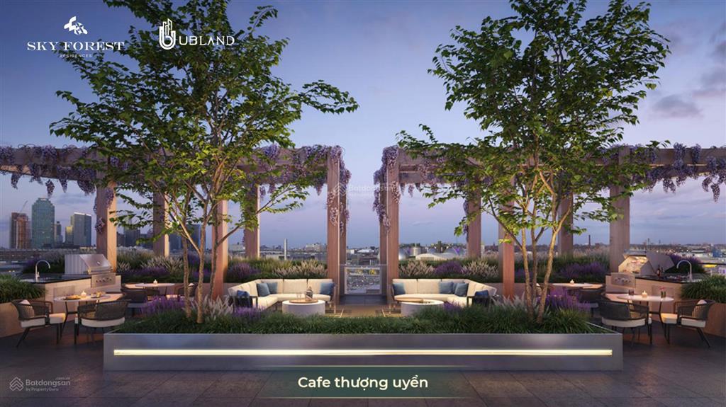 Bán 1 phòng ngủ sky forest diện tích 35m2, ban công view thoáng mát, giá bán 2,4 tỷ bao phí