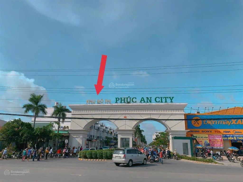 Hạ giá sốc! nhà phố phúc an hoàn thiện  view công viên