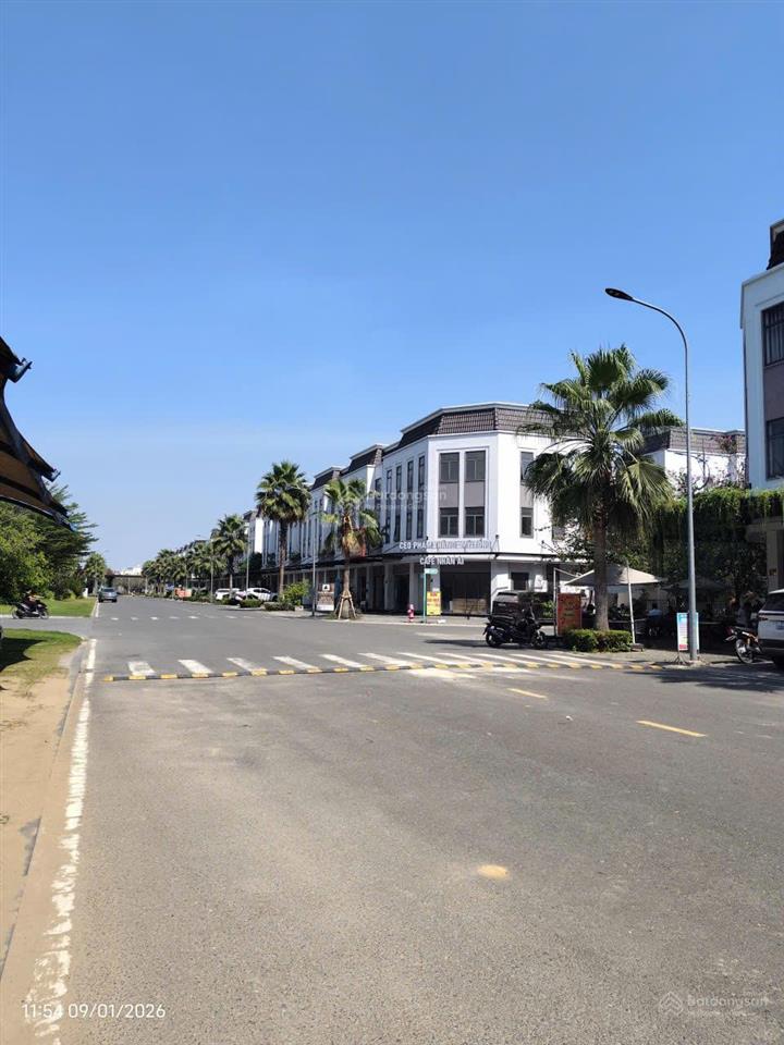 Shophouse mặt tiền trục chính phúc an  vị trí kinh doanh