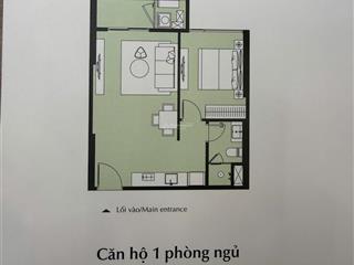 Độc quyền quỹ căn 1 ngủ diện tích bé 47m2 tòa l2. tổng tiền bé cho thuê dễ. masteri cao xà lá