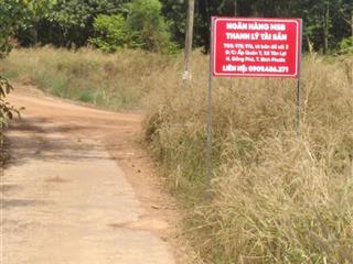 Bán thửa đất tại xã tân lợi, đồng phú, bình phước, 450 triệu, 347m2