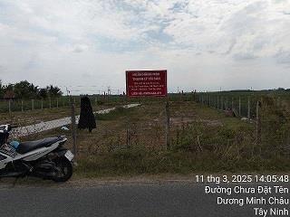 Bán đất tại đường tỉnh lộ 784, phước ninh, dương minh châu, 1,533 tỷ, 1381.6m2 giá tốt
