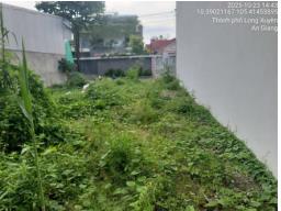 Bán đất phường bình khánh, long xuyên, an giang, 1,738 tỷ, 97,5m2 giá tốt
