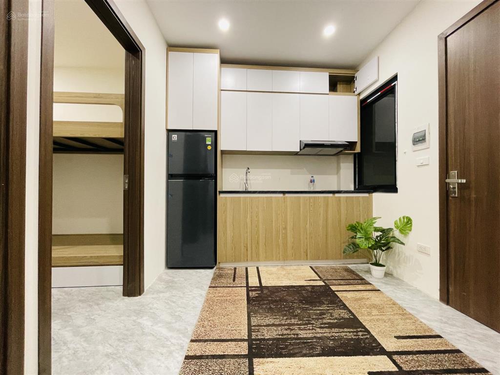 Cho thuê căn 2 pn 1 khách ccmn mới tinh gần kđt văn quán đầy đủ nội thất cao cấp, nhà ô tô đỗ cửa