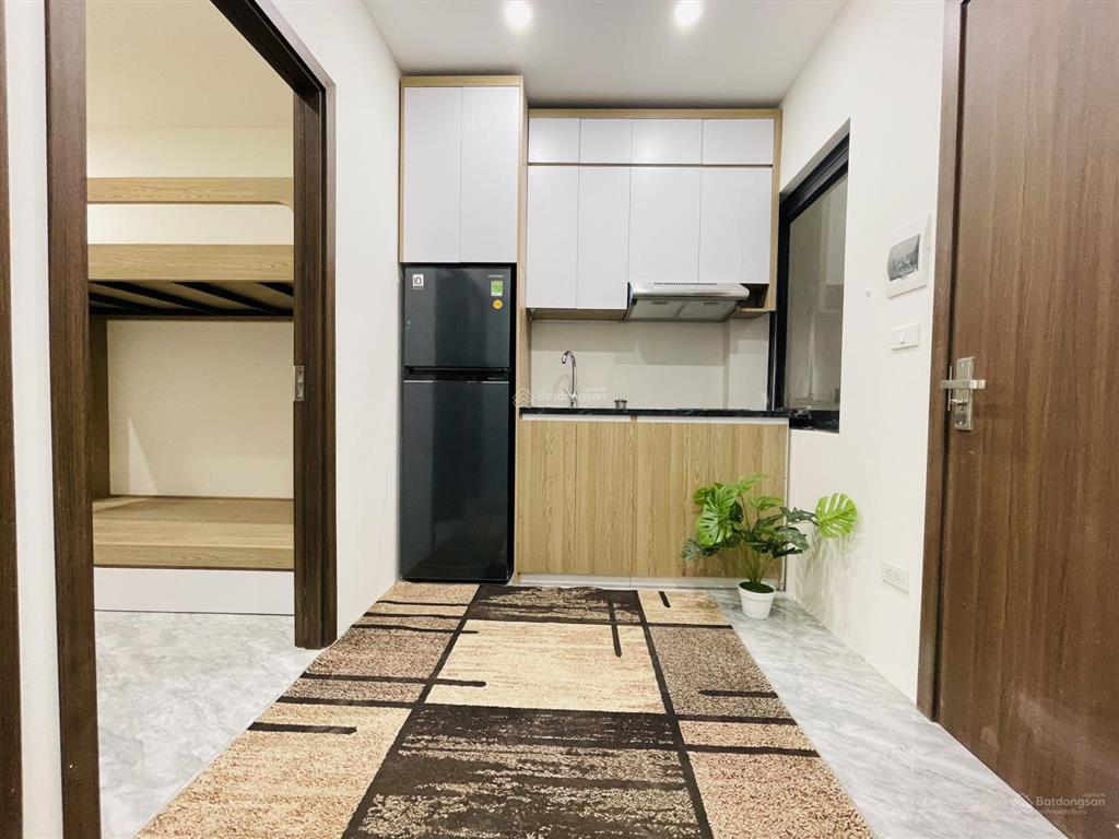 Cho thuê căn 2 pn 1 khách ccmn mới tinh gần kđt văn quán đầy đủ nội thất cao cấp, nhà ô tô đỗ cửa
