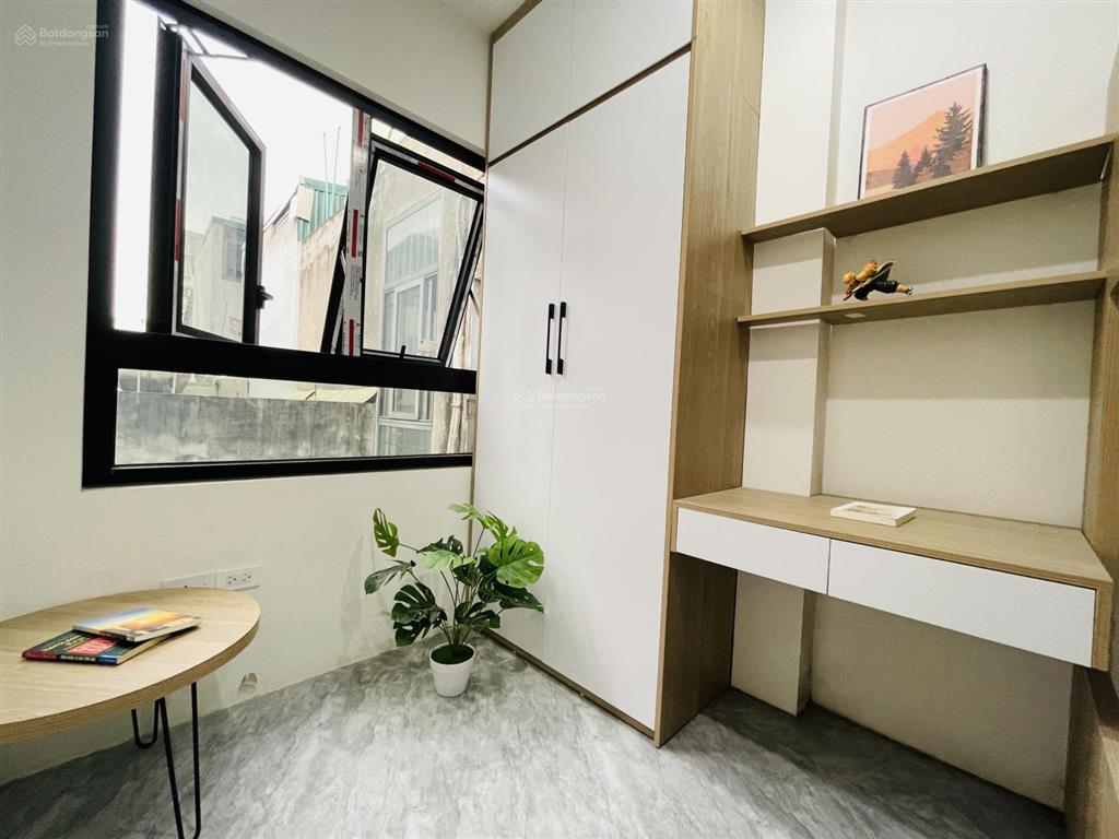 Cho thuê căn 2 pn 1 khách ccmn mới tinh gần kđt văn quán đầy đủ nội thất cao cấp, nhà ô tô đỗ cửa
