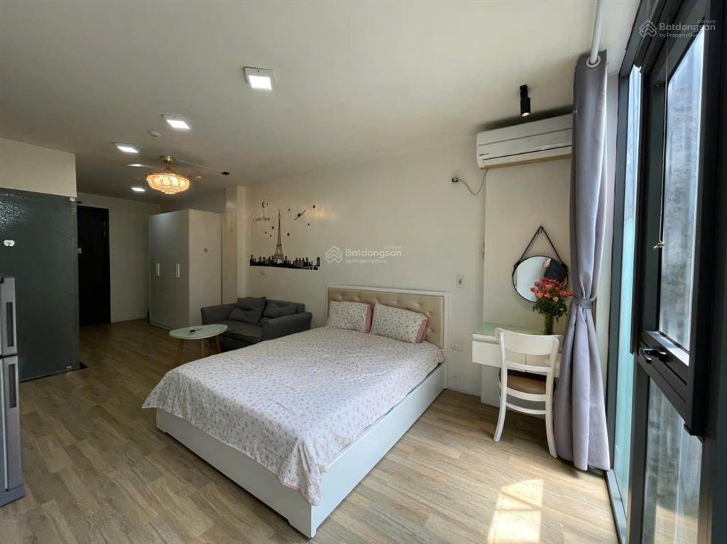 Cho thuê căn hộ mini tại 70 đình thôn full nội thất từ a đến z chỉ việc kéo vali về ở cạnh phố hàn
