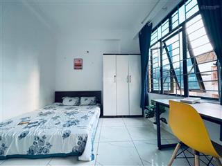 Cho thuê phòng thiết kế 1k1n  ban công rộng  phòng cửa sổ to thoáng sáng  150m ra kđt the manor