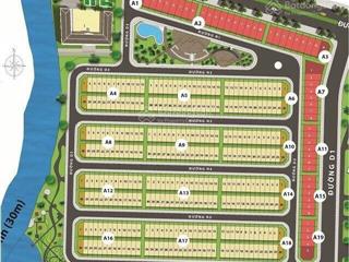 Bán đất nền dự án tại kdc nhơn đức, nhà bè, giá 5 tỷ100tr, 100m2 view công viên.  0932 334 ***
