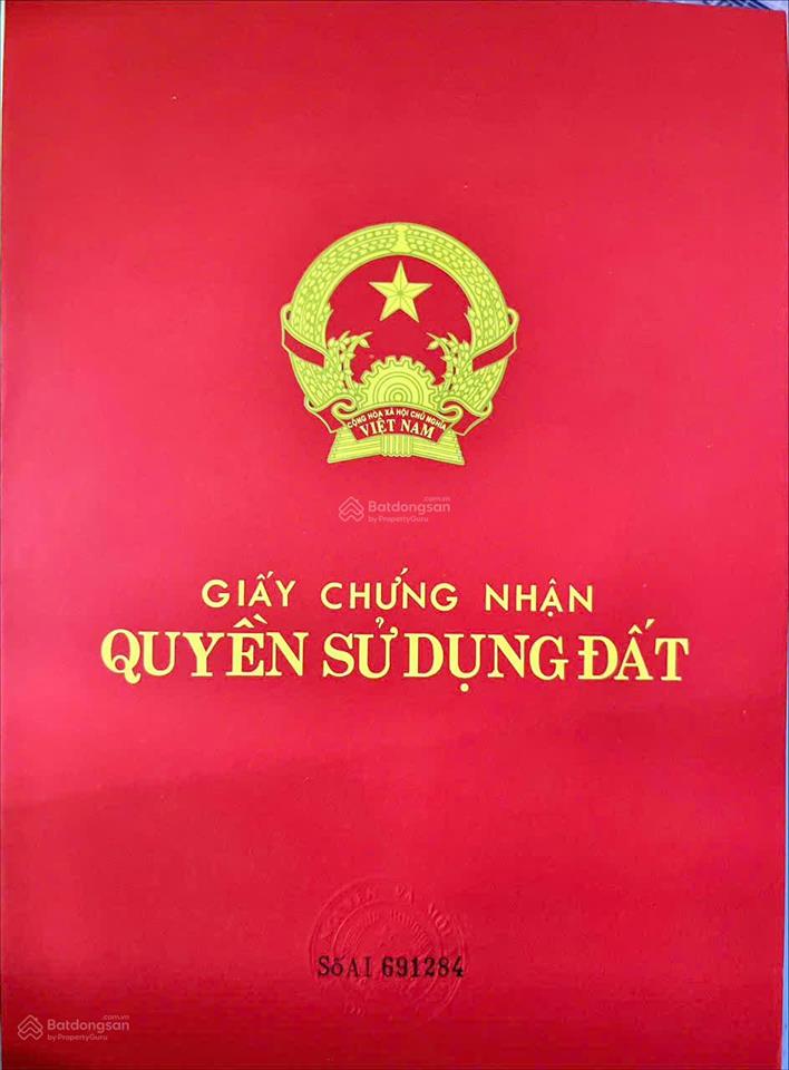 Bán nền đất biệt thự 200m2 tại kdc phú xuân vạn phát hưng dãy b5, giá chỉ 51tr/m2. 0932 334 ***