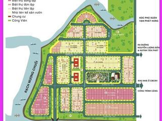 Bán đất dự án tại kdc phú xuân vạn hưng phú,giá 47triệu/m2, 132m2, đường 12m.  0932 334 *** thuận