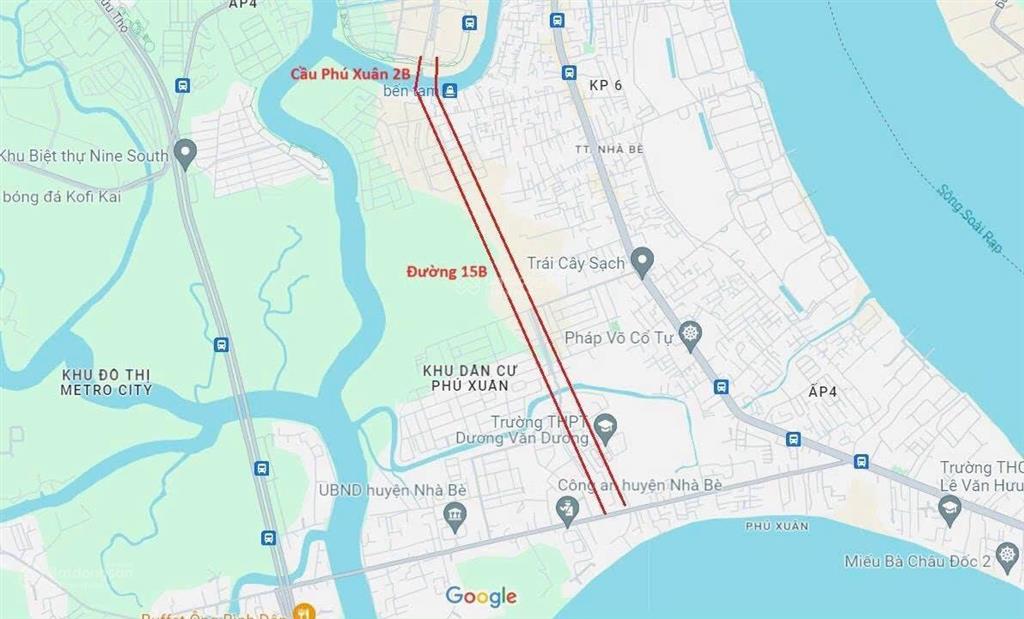 Thuận chuyên bán đất nền tại kdc phú xuân vạn phát hưng, giá 48tr/m2, đầu tư đón đầu cầu cần giờ