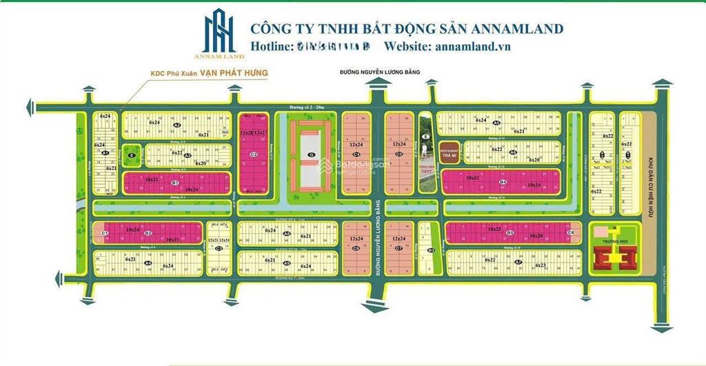 Thuận chuyên bán đất tại kdc phú xuân vạn phát hưng, 200m2 giá 46tr/m2, đầu tư đón đầu cầu cần giờ