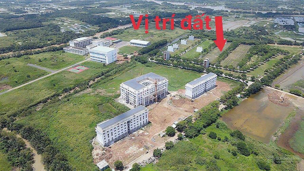 Bán đất nền dự án tại kdc nhơn đức, nhà bè, giá 4ty300tr, 95m2 gần cổng trường đh.  0932 334 ***