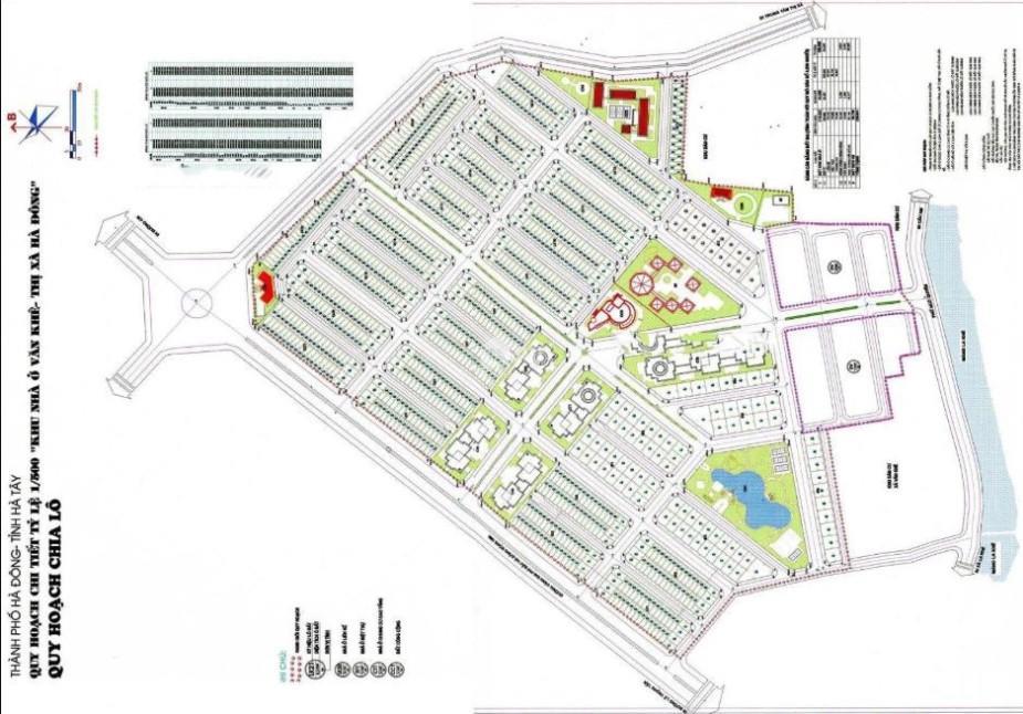 Bán đất dịch vụ cổng đồng la khê, ngay khu đô thị văn khê, 10,9 tỷ, 50m2