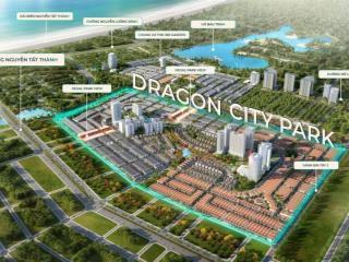 Cần bán lô đất nền dragon smart city đường 10,5m view kênh đông bắc nhìn công viên và bờ sông cu đê