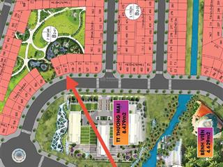 Bán lô 3 mặt tiền đường 10,5m kẹp công viên đối diện tttm dragon kẹp công viên cực đẹp