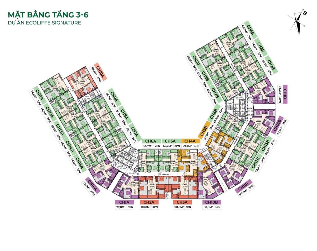 Bán căn hộ ecolife view biển giá chỉ 2,5 tỷ  2pn 66m2 có hỗ trợ vay ngân hàng 0% lãi suất
