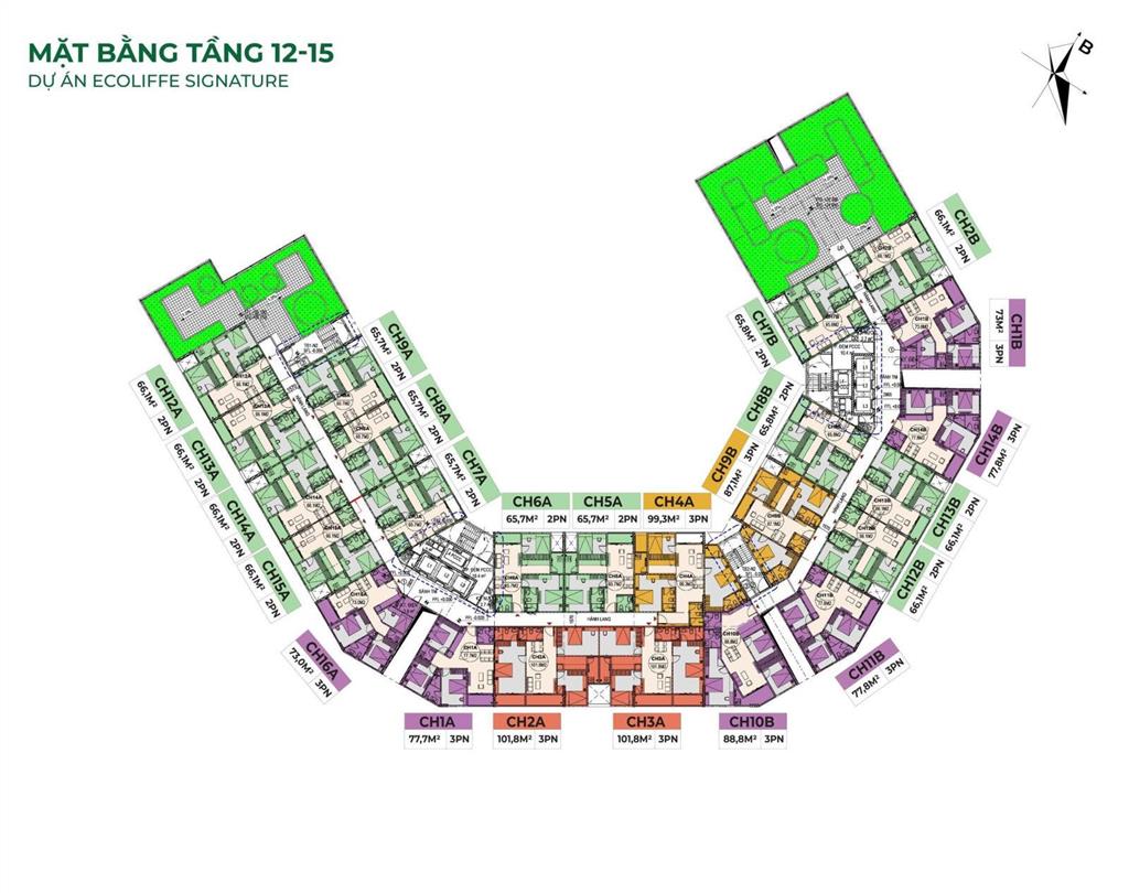 Bán căn hộ ecolife view biển giá chỉ 2,5 tỷ  2pn 66m2 có hỗ trợ vay ngân hàng 0% lãi suất