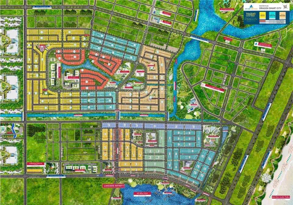 Chính chủ cần bán lô đất nền lakeside đường 5,5m đường trung lập 16 giá siêu rẻ nhất dự án lakeside
