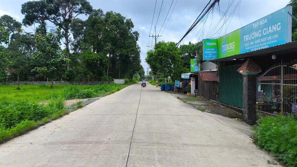 Đất thổ cư làm việc chính chủ củ chi giá chính xác 100%