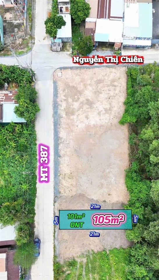 Đất ngộp ra gấp. ngay thị trấn 110m2 full thổ giá hơn 1 tỷ thương lượng chủ