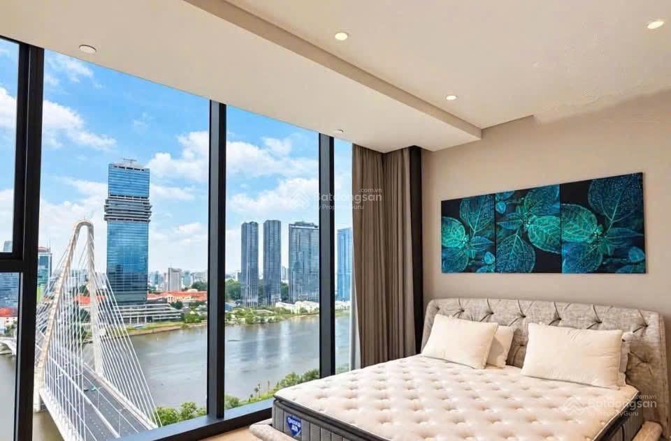 Cho thuê căn hộ 3pn the opera thủ thiêm 137m2 view sông sài gòn, full nội thất, thang máy riêng