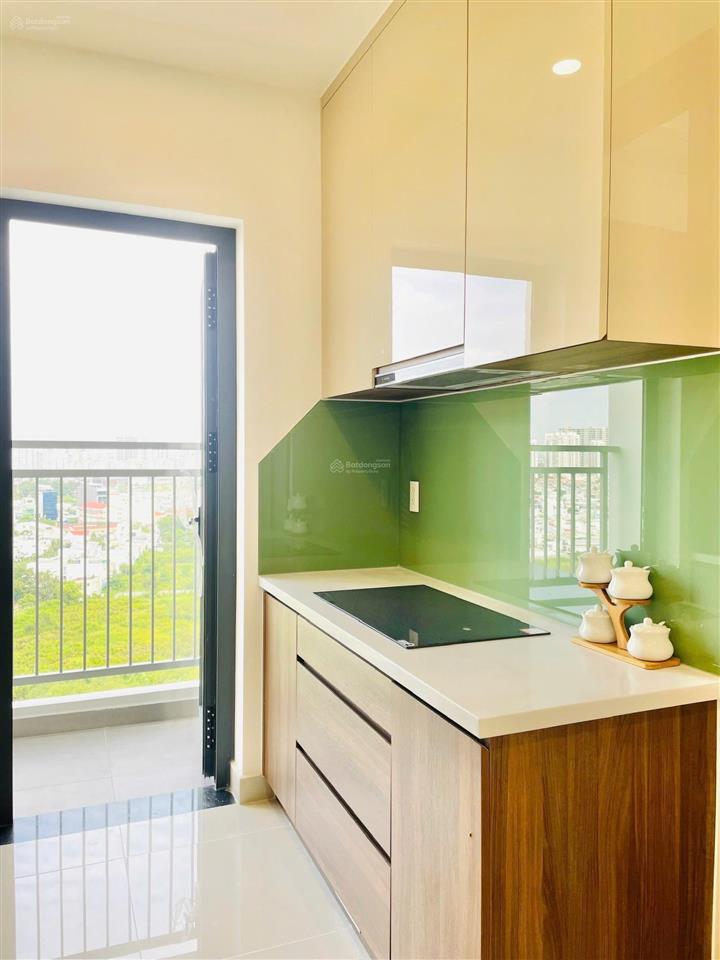 Mới căn 1pn q7 riverside full nt mới giá 10tr/tháng, tầng cao thoáng mát,  0769 879 ***