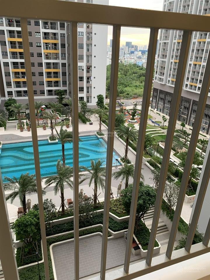 Mới căn 1pn q7 riverside full nt mới giá 10tr/tháng, tầng cao thoáng mát,  0769 879 ***
