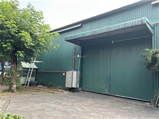 Cho thuê kho, nhà xưởng 400m2 tại đường lâm quang ky, phường thạnh mỹ lợi, q2  giá 150tr