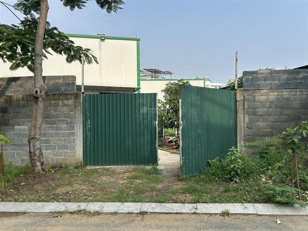 Cho thuê kho, nhà xưởng 400m2 tại đường lâm quang ky, phường thạnh mỹ lợi, q2  giá 150tr