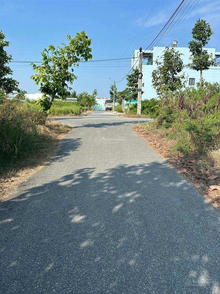 Chính chủ cần bán lô đất đẹp tại ấp tân mỹ, xã mỹ lệ, huyện cần đước, tỉnh long an