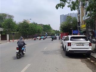 Nhà rẻ! tòa nhà vp mp miếu đầm, đối diện marriot, 120m, 6t, thang máy, vỉa hè rộng, đỗ xe thoải mái