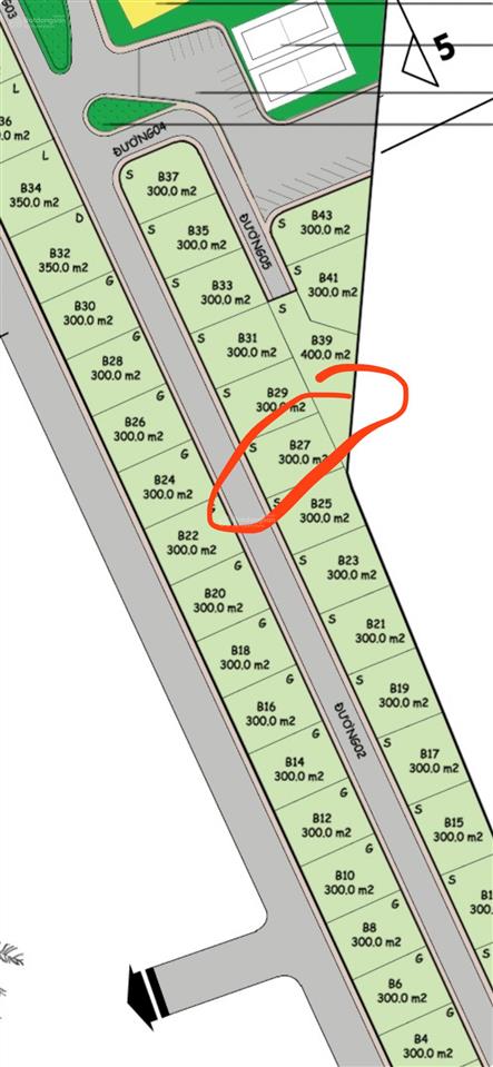 Chính chủ,cần bán lô đất dự án diamond bay mũi né, dt298.2m2, giá 17.5tr/m2, sổ hồng full thổ cư