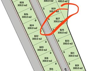 Chính chủ,cần bán lô đất dự án diamond bay mũi né, dt298.2m2, giá 17.5tr/m2, sổ hồng full thổ cư