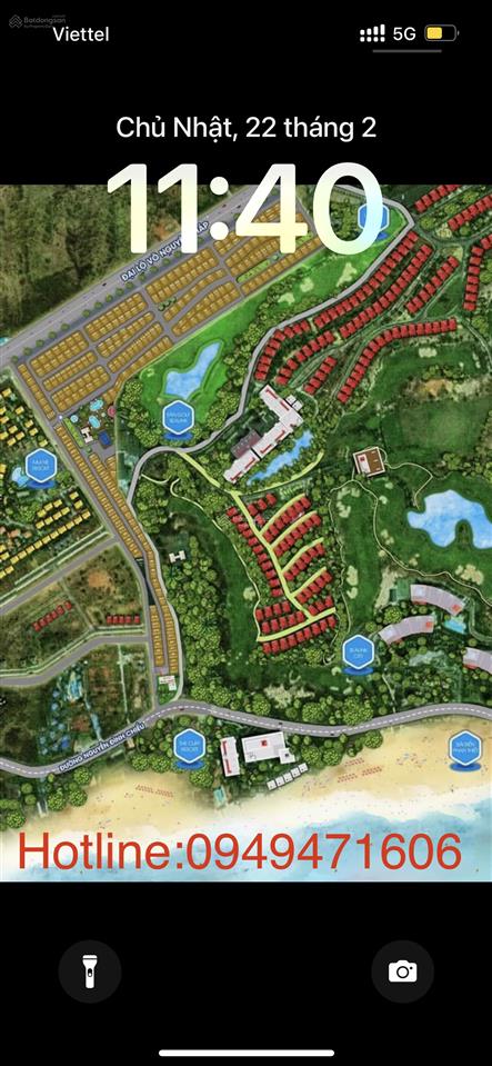 Chính chủ,cần bán lô đất dự án diamond bay mũi né, dt298.2m2, giá 17.5tr/m2, sổ hồng full thổ cư