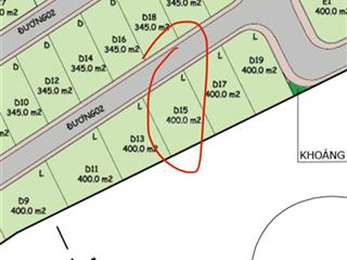 Chính chủ, cần bán gấp lô đất d15,diamon bay mũi né, 393m2, shr ful thổ cư 16.5tr/m2