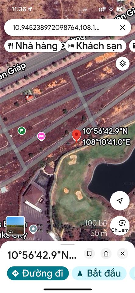 Chính chủ, cần bán gấp lô đất d15, diamond bay mũi né, 393m², shr full thổ cư 16,5tr/m2