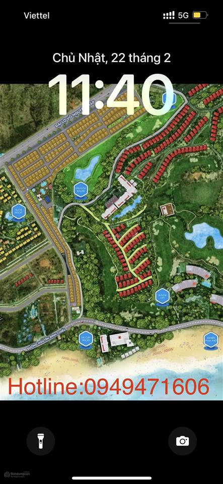 Chính chủ, cần bán gấp lô đất d15, diamond bay mũi né, 393m², shr full thổ cư 16,5tr/m2