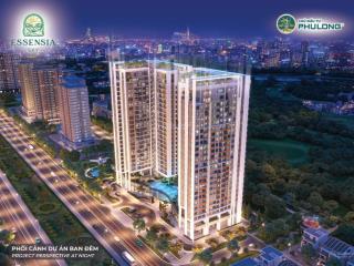 Essensia sky căn 2pn thanh toán đặc biệt chỉ 30% đến lúc nhận nhà không vay.