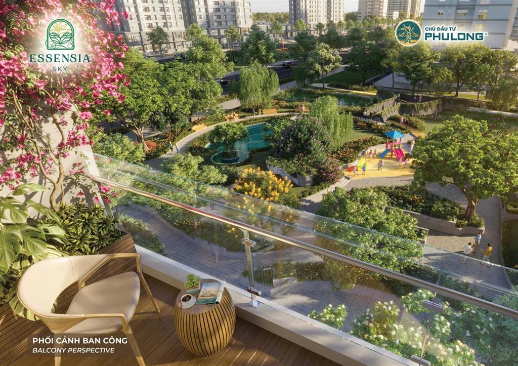 Essensia sky 3pn, view phú mỹ hưng chỉ 8,5 tỷ, tặng 1 năm pql