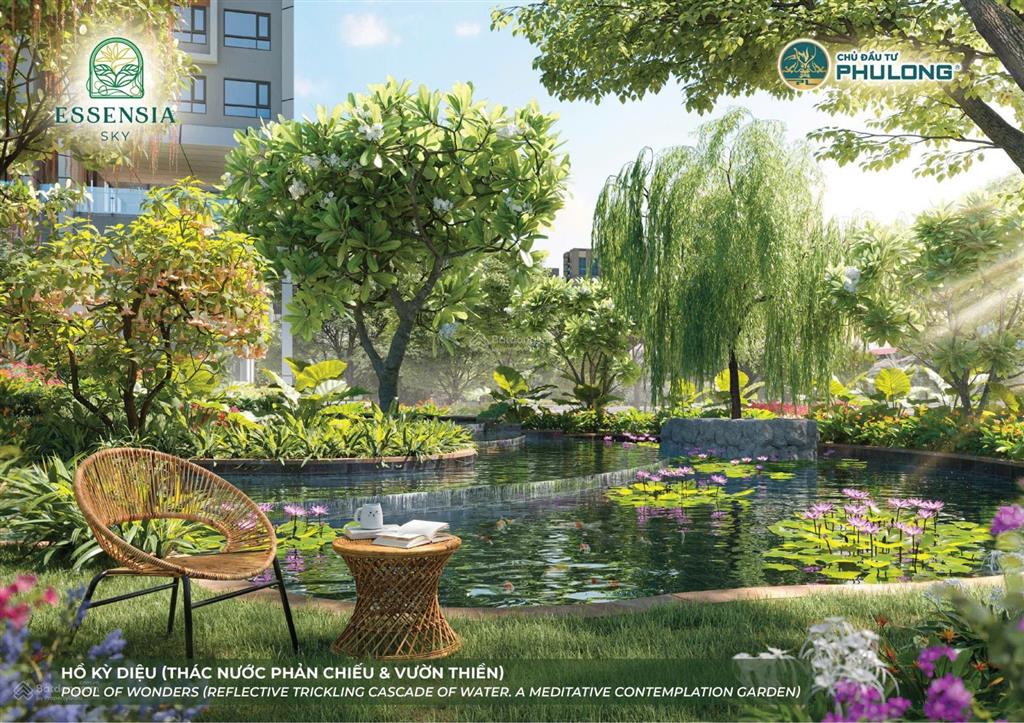Essensia sky 3pn, view phú mỹ hưng chỉ 8,5 tỷ, tặng 1 năm pql