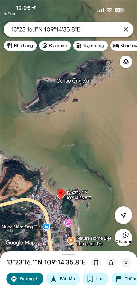 Gia đình cần tìm chủ cho lô đất sát bãi tắm gành đỏ, 132m2, 768 triệu