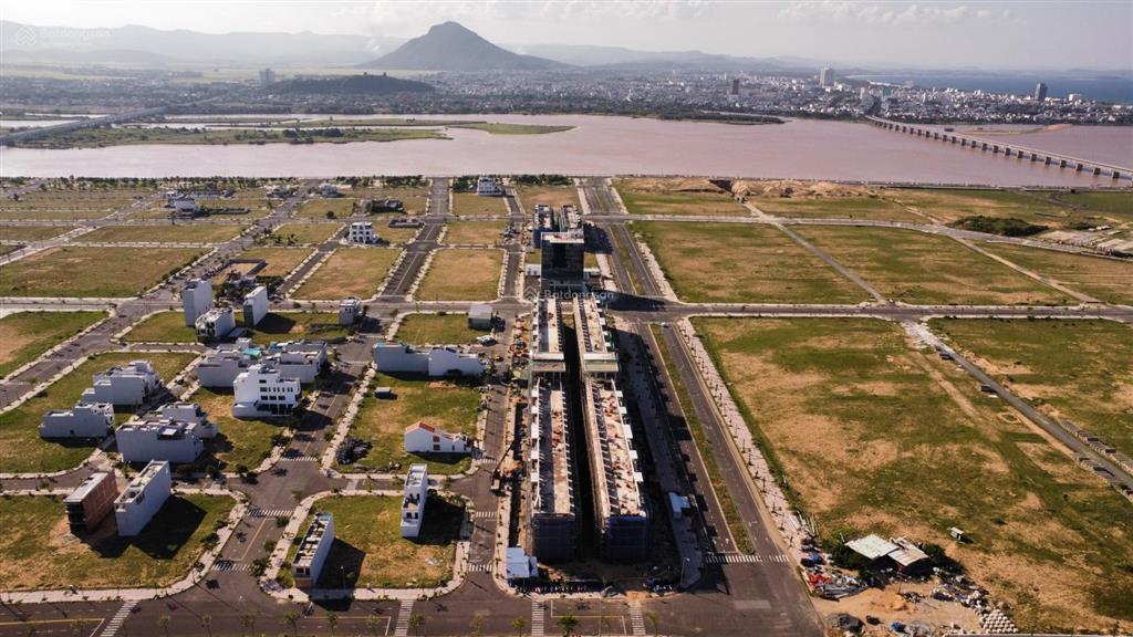Lô biệt thự khu đô thị mới view sông nam tuy hòa, diện tích 395m2 giá 7,7 tỷ