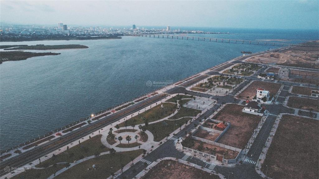 Lô biệt thự khu đô thị mới view sông nam tuy hòa, diện tích 395m2 giá 7,7 tỷ