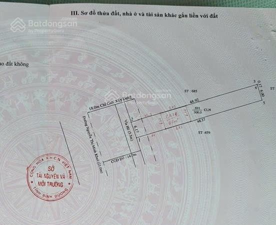 Nhà mặt tiền nguyễn thị minh khai 300m2, gần ql13, vành đai 3, phù hợp kho xưởng, showroom