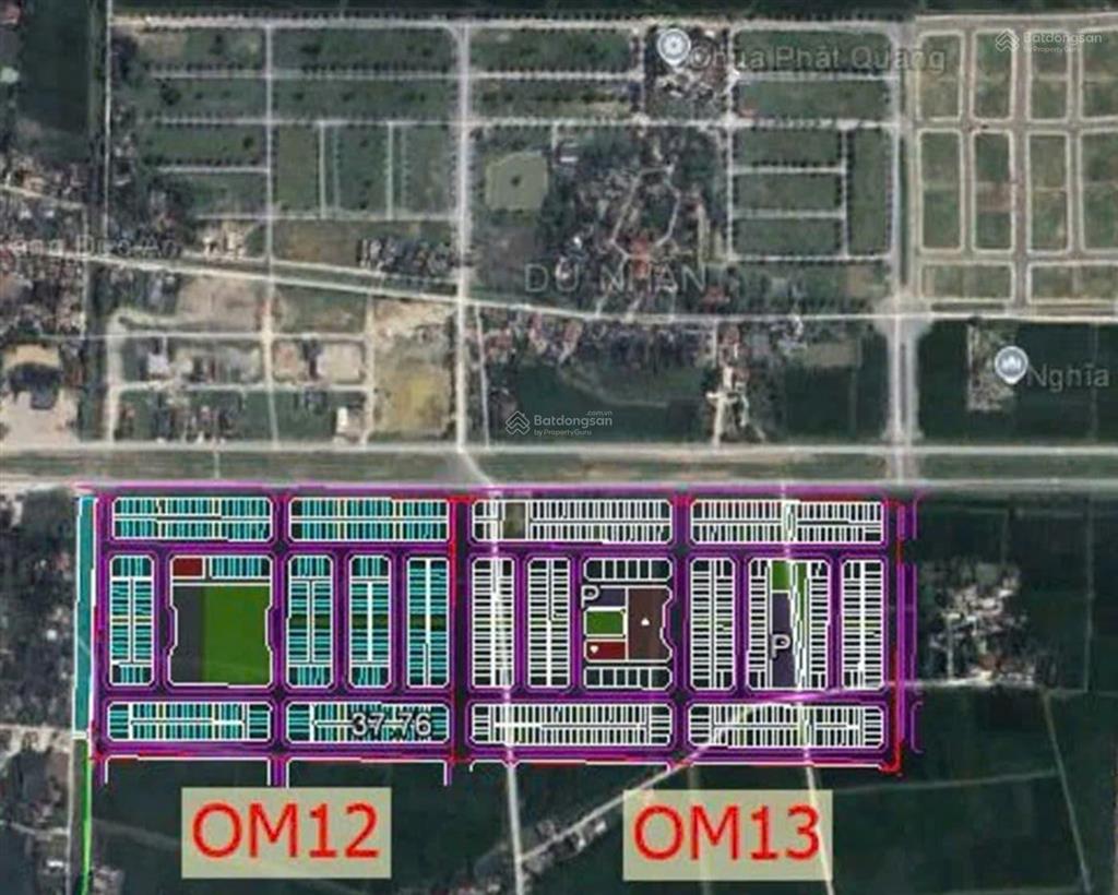 Đất dự án vina 68 tân thanh, thanh liêm, ninh bình  1,5 tỷ lô 102m2, block đẹp
