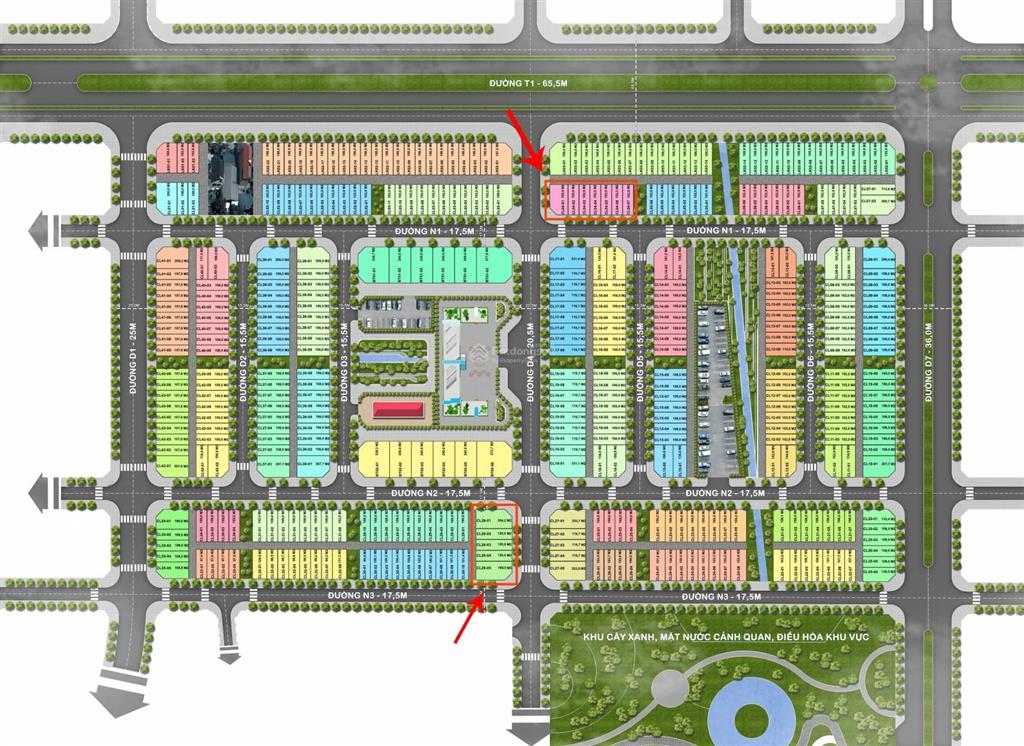 Đất dự án vina 68 tân thanh, thanh liêm, ninh bình  1,5 tỷ lô 102m2, block đẹp