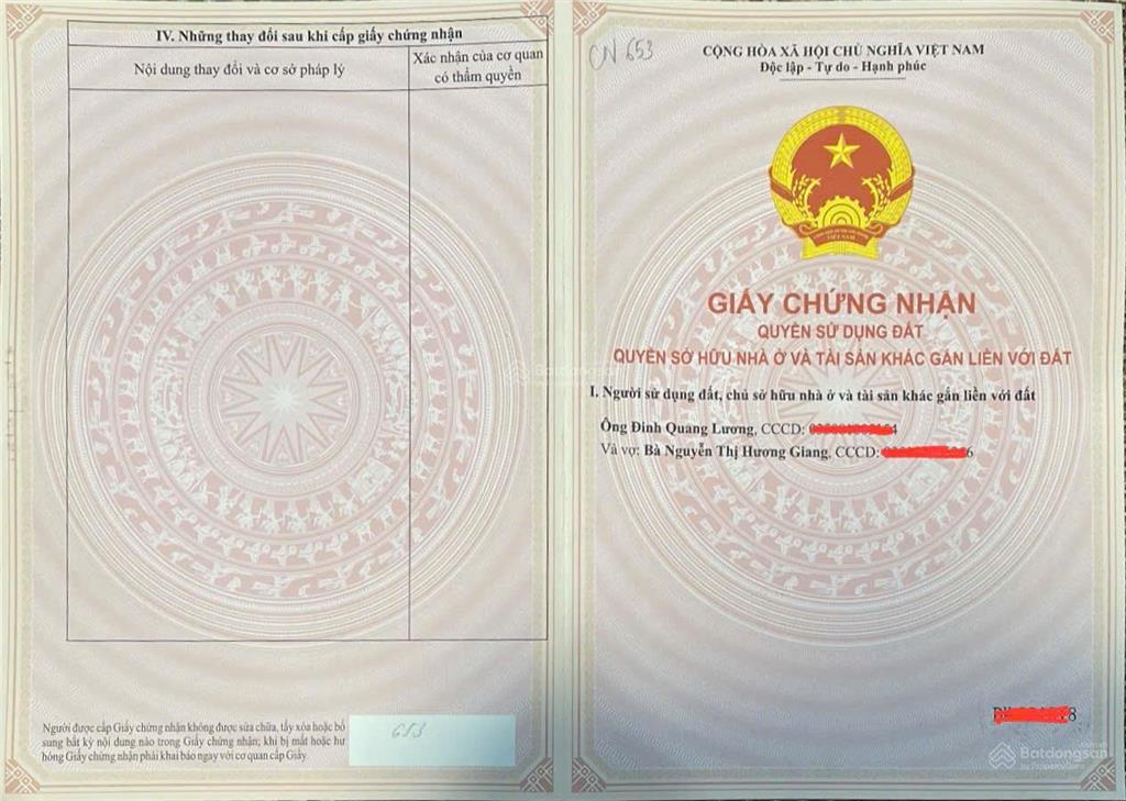 Bán đất mặt mặt quốc lộ 1a phủ lý, 96m2 sử dụng, giá 2,78 tỷ